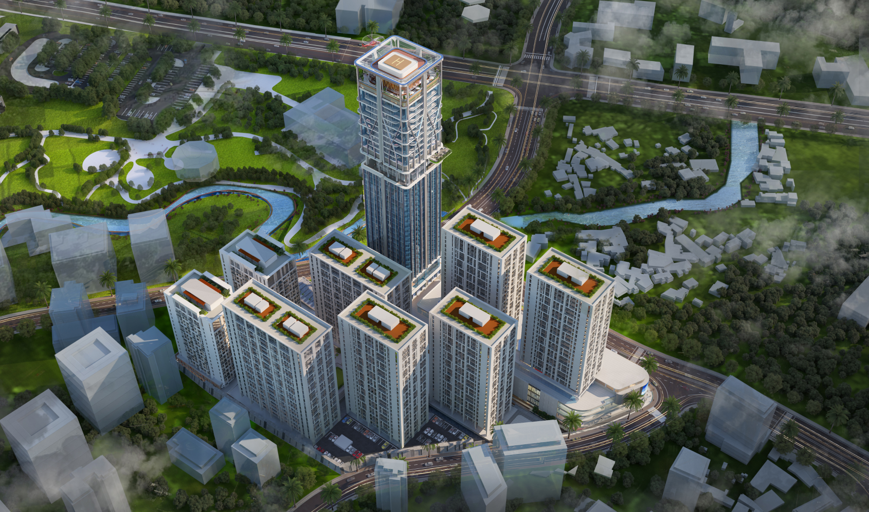 AMIBARA MIXED APARTMENT COMPLEX