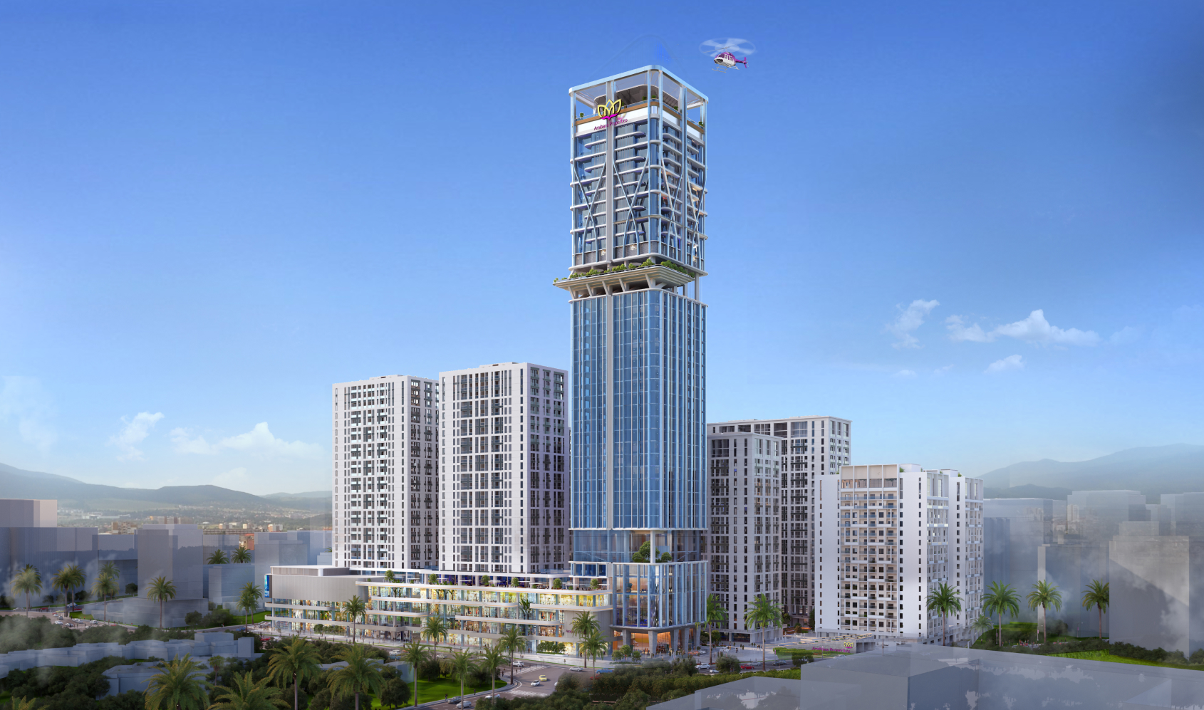 AMIBARA MIXED APARTMENT COMPLEX