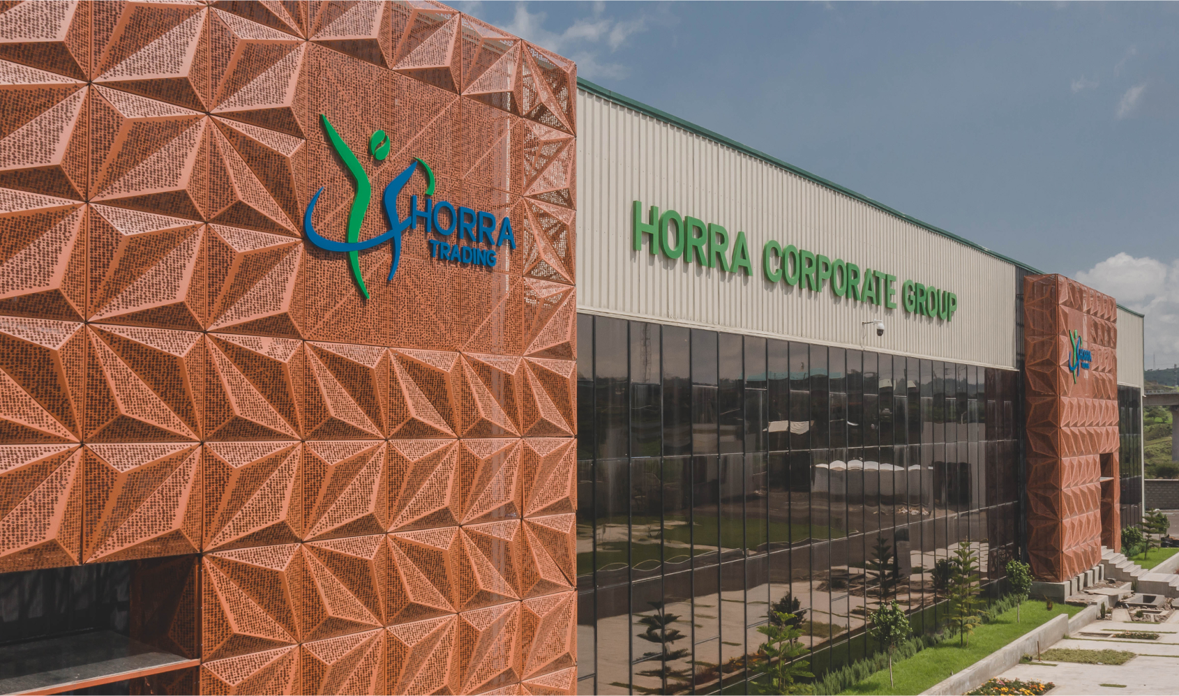 Horra corporate group Gelan Factory Façade