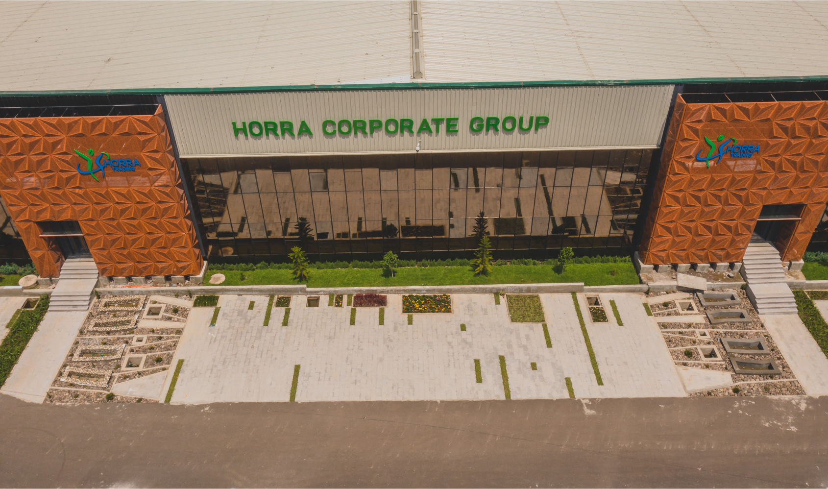 Horra corporate group Gelan Factory Façade