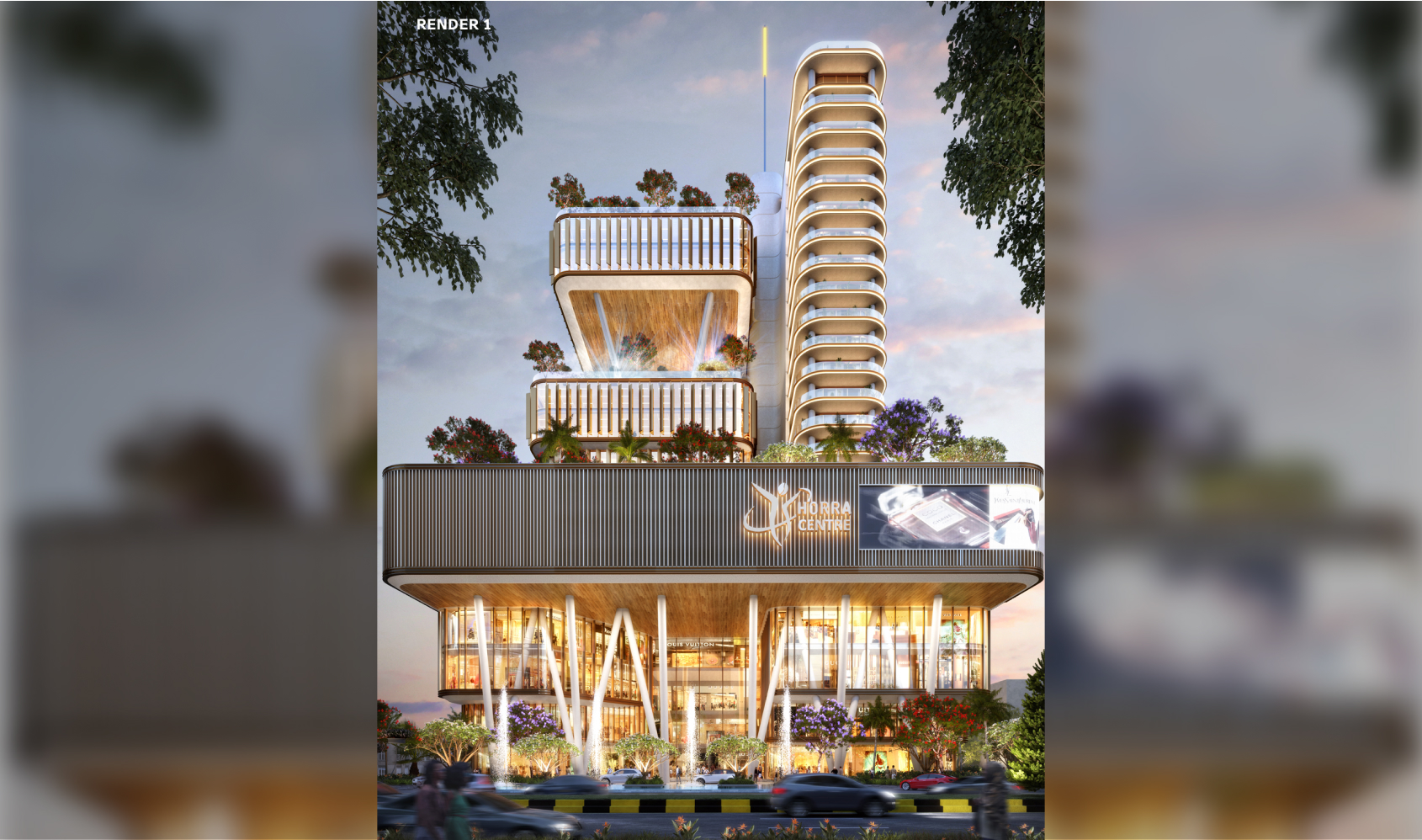 Horra Trading Mixed Use Development