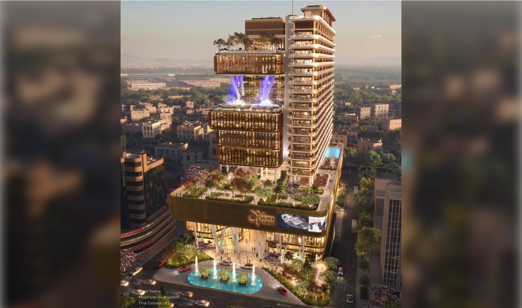 Horra Trading Mixed Use Development