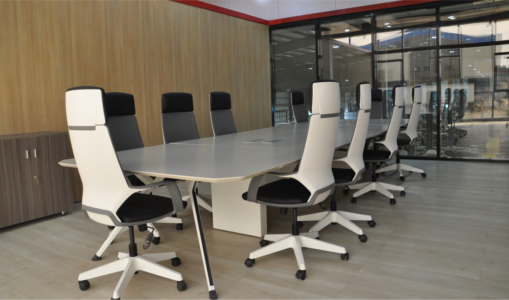 Horra Corporate Group Gelan Factory Office Interior