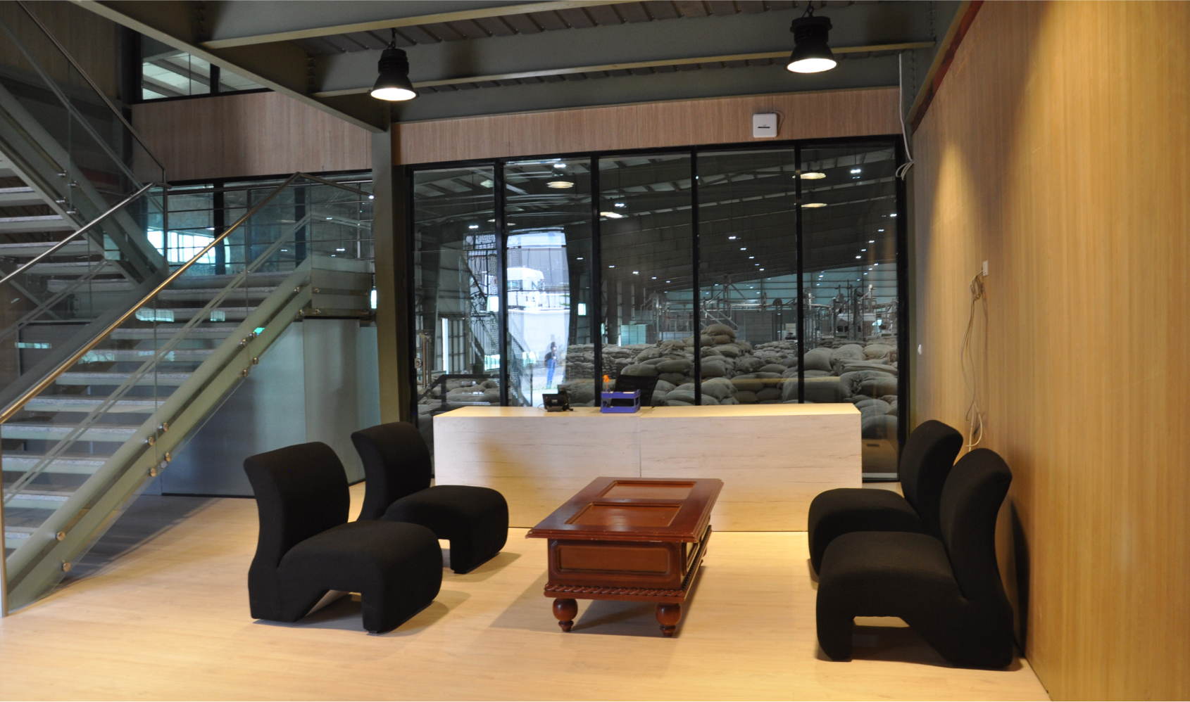 Horra Corporate Group Gelan Factory Office Interior