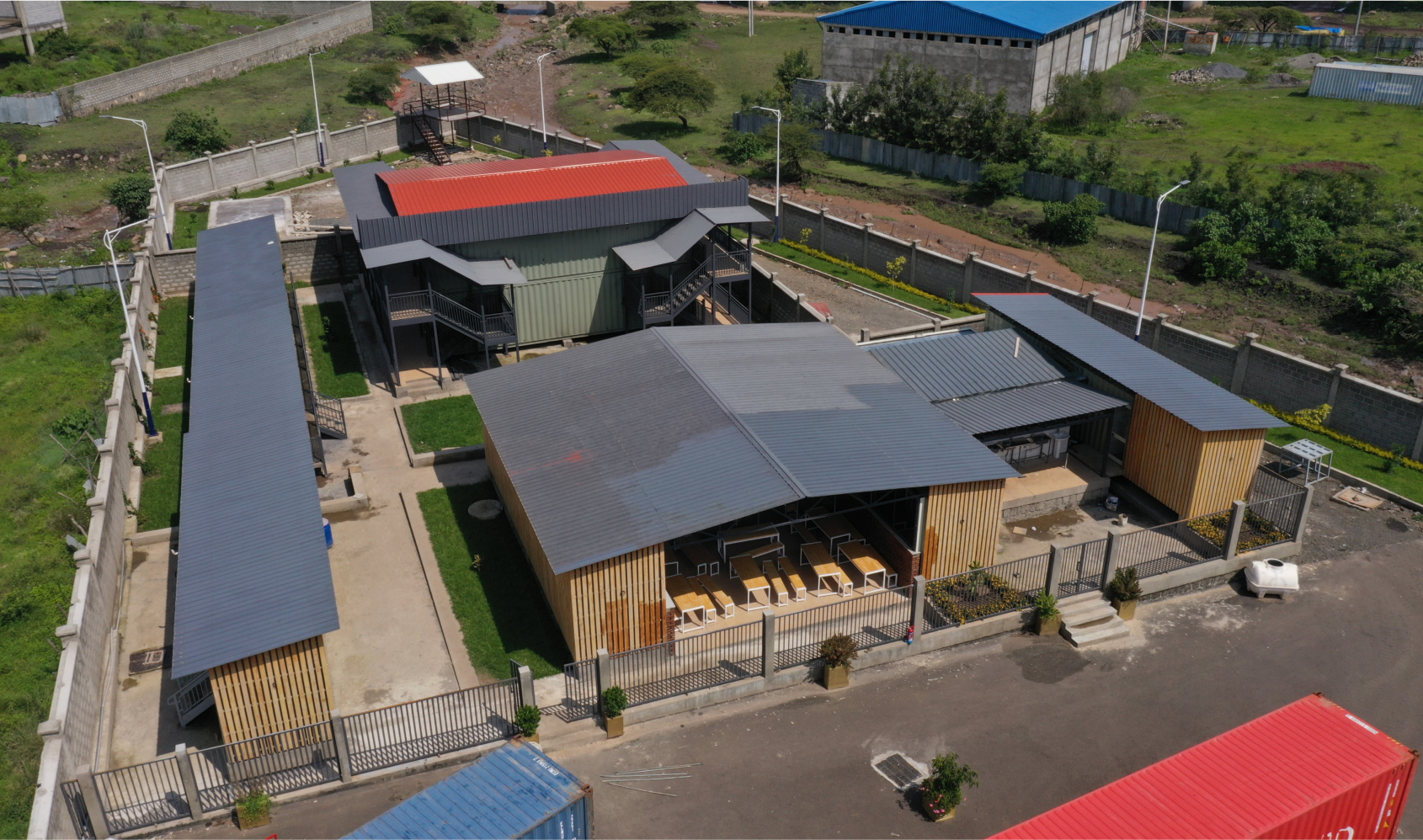 Horra corporate group Gelan Factory Staff Accommodation