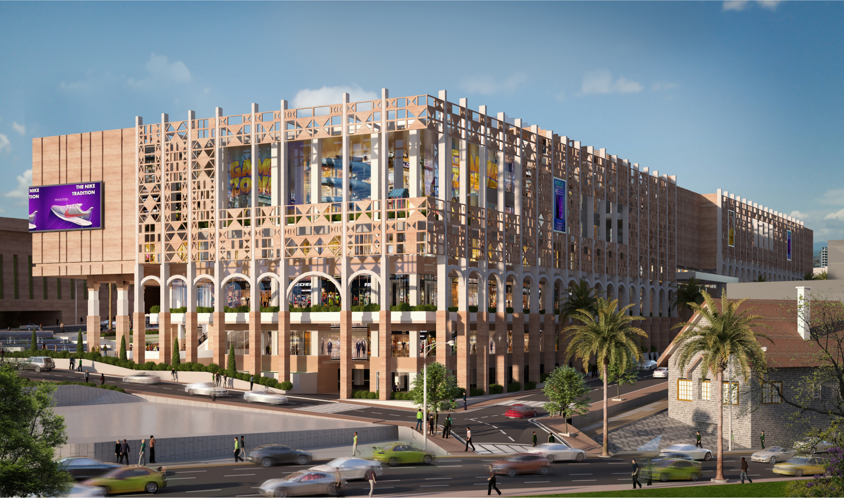 Arada Luxury Shopping Mall