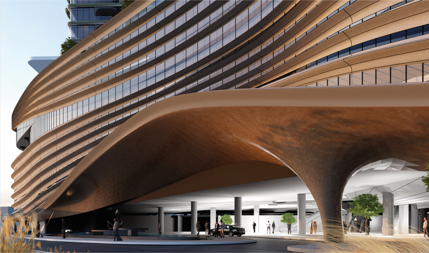 MWS Trading Mixed Apartment Complex