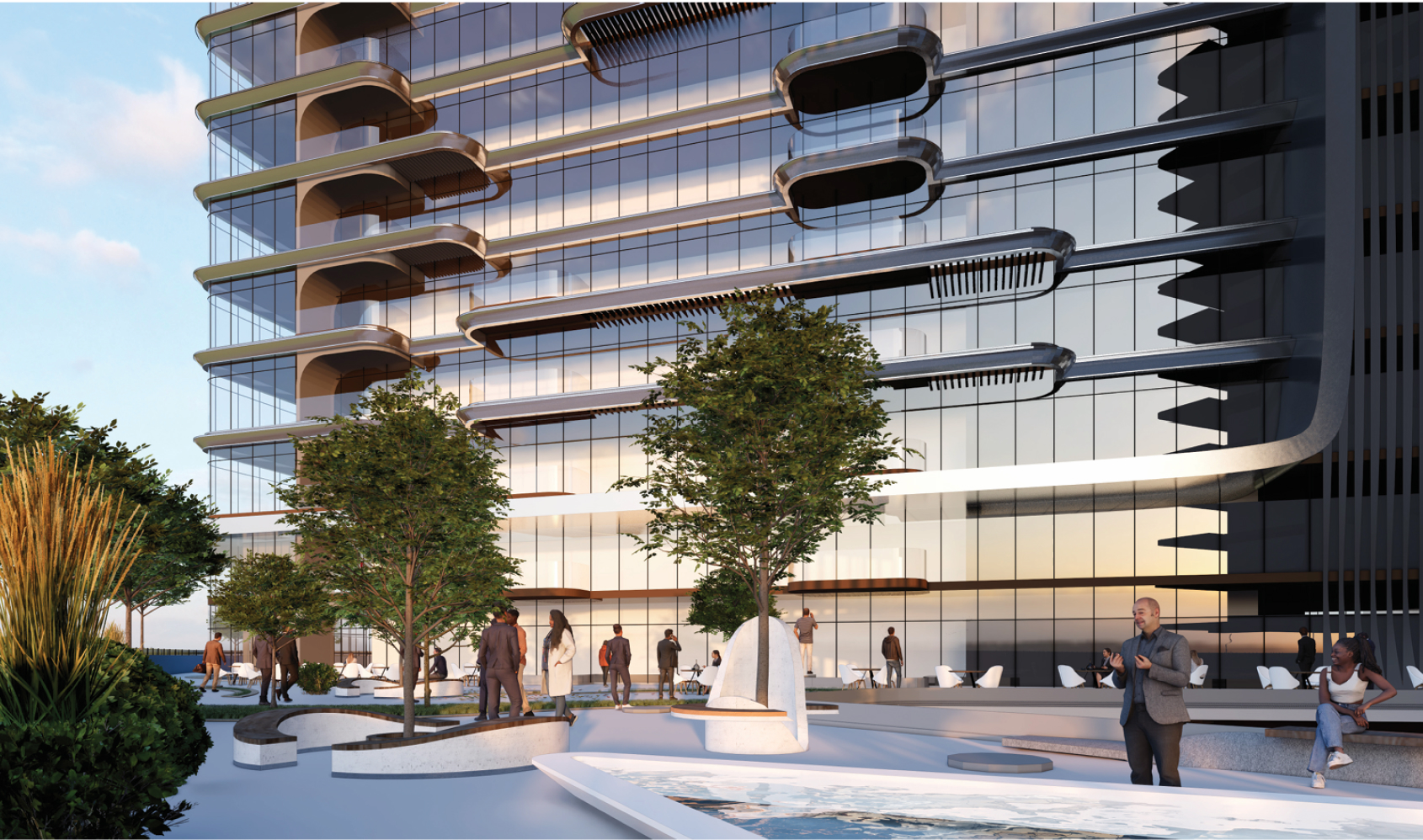 MWS Trading Mixed Apartment Complex